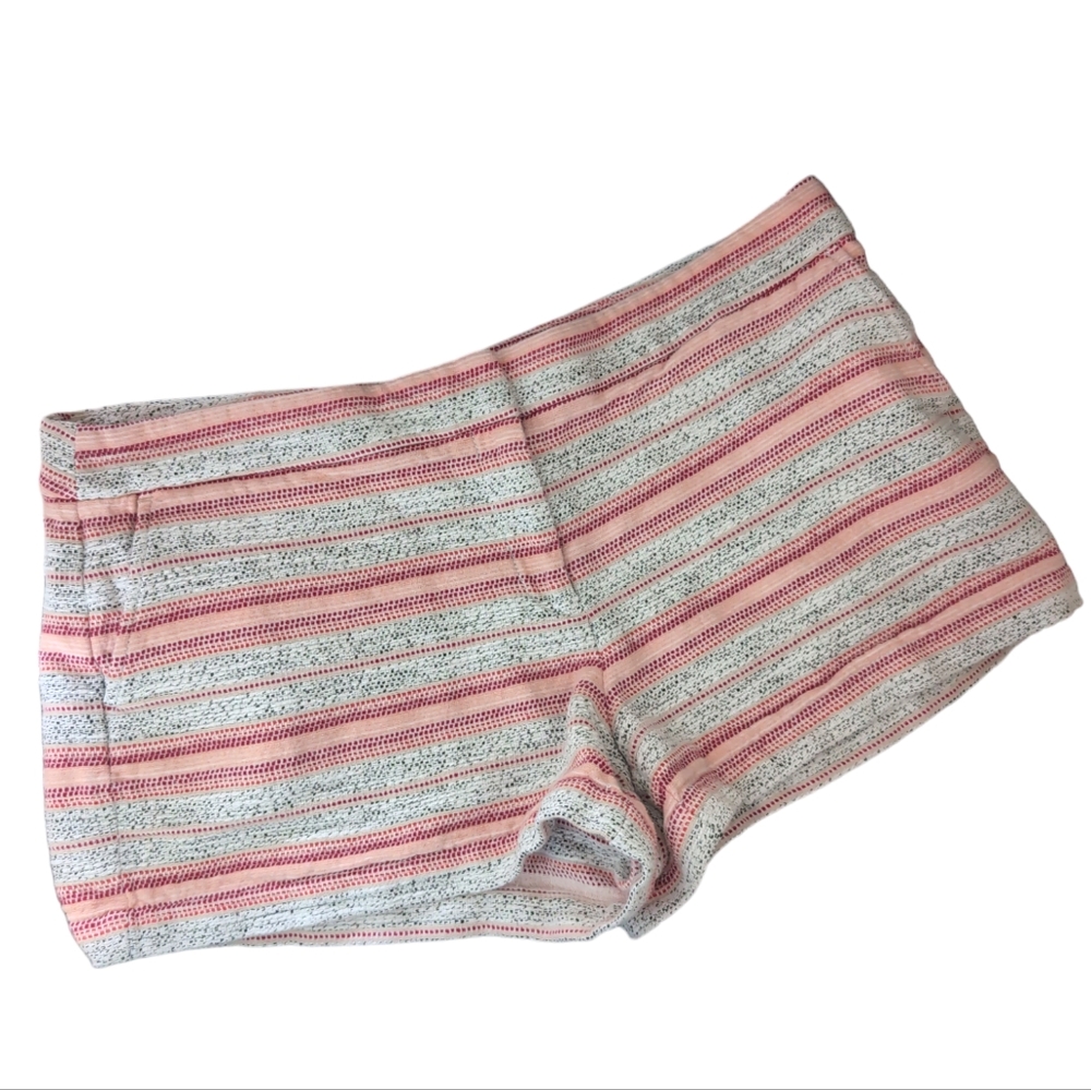 LOFT Striped Knit Shorts Size 12